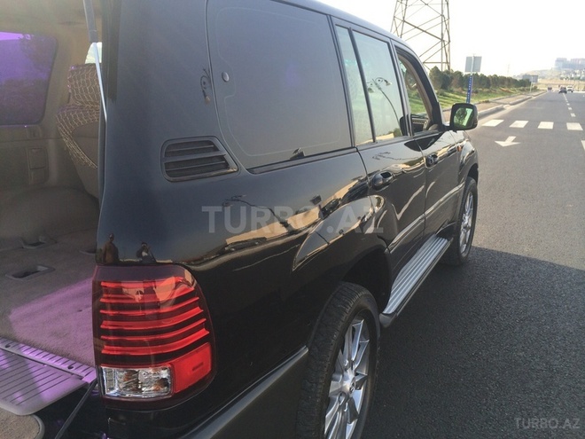 Lexus LX 470 2002, 157,000 km - 4.7 л - Bakı