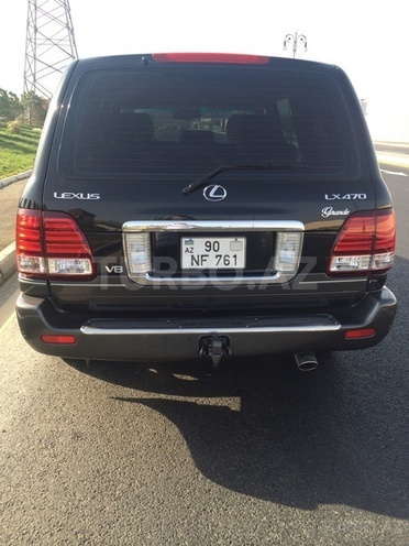 Lexus LX 470 2002, 157,000 km - 4.7 л - Bakı