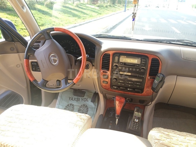 Lexus LX 470 2002, 157,000 km - 4.7 л - Bakı