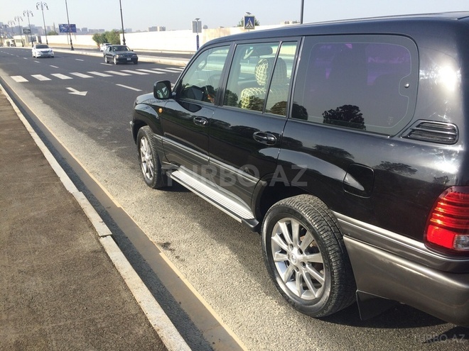 Lexus LX 470 2002, 157,000 km - 4.7 л - Bakı