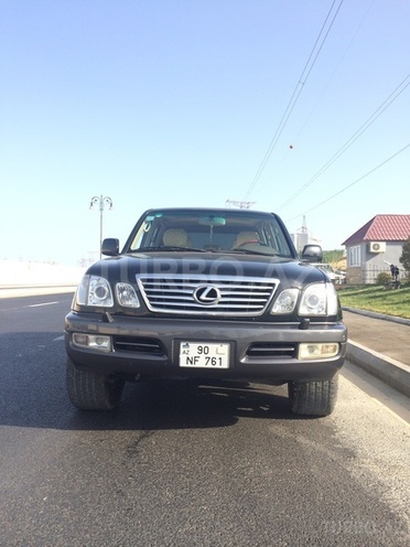 Lexus LX 470 2002, 157,000 km - 4.7 л - Bakı