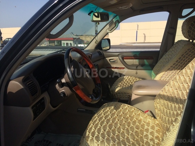 Lexus LX 470 2002, 157,000 km - 4.7 л - Bakı