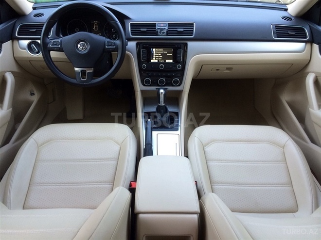 Volkswagen Passat 2013, 44,000 km - 2.5 l - Bakı