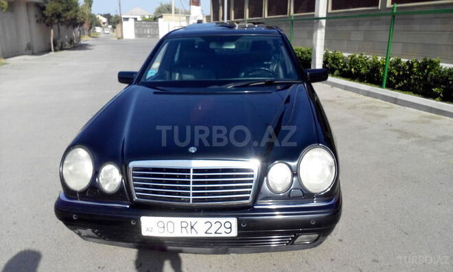 Mercedes E 280 1997, 313,500 km - 2.8 l - Bakı
