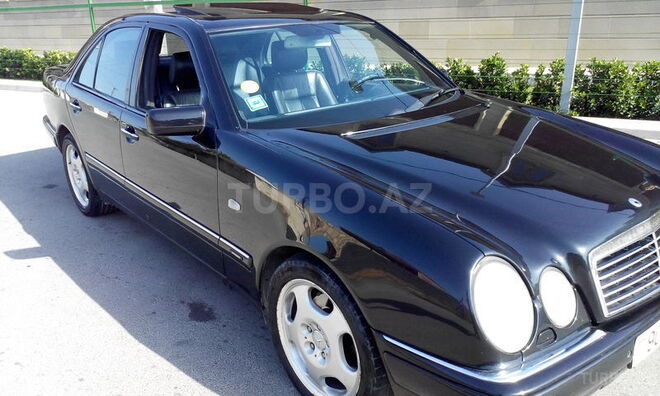 Mercedes E 280 1997, 313,500 km - 2.8 l - Bakı