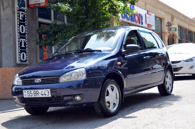 LADA (VAZ) Kalina 2007, 120,000 km - 1.6 l - Bakı