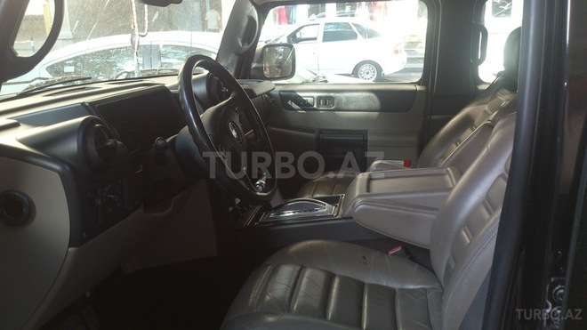 Hummer H2 2006, 60,000 km - 6.2 l - Bakı