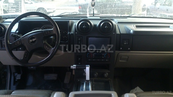 Hummer H2 2006, 60,000 km - 6.2 l - Bakı