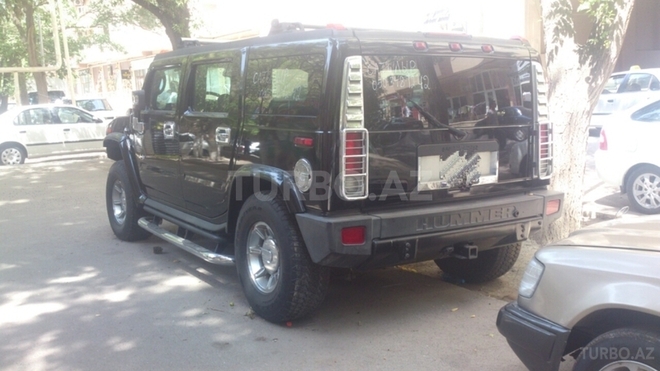 Hummer H2 2006, 60,000 km - 6.2 l - Bakı