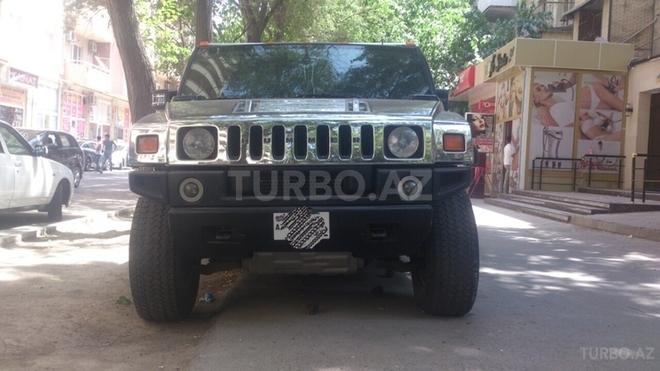 Hummer H2 2006, 60,000 km - 6.2 l - Bakı