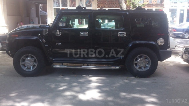 Hummer H2 2006, 60,000 km - 6.2 l - Bakı
