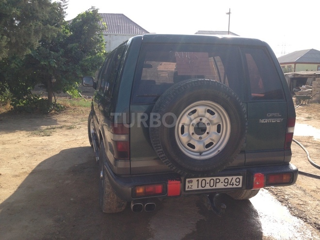 Opel  1997, 413,023 km - 3.1 л - Bakı