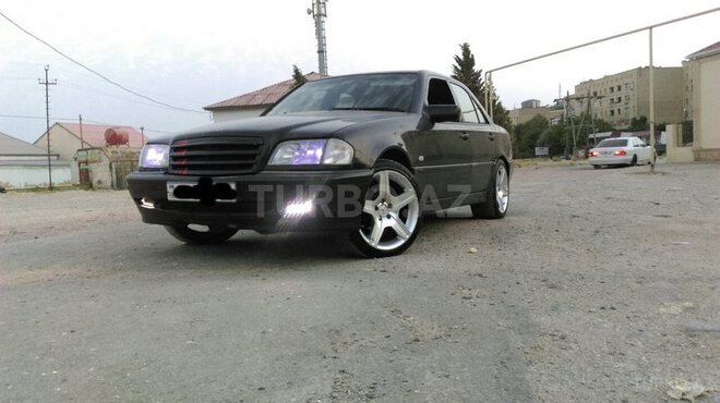 Mercedes C 230 1998, 214,521 km - 0.2 l - Bakı