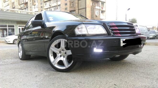 Mercedes C 230 1998, 214,521 km - 0.2 l - Bakı