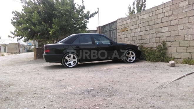 Mercedes C 230 1998, 214,521 km - 0.2 l - Bakı