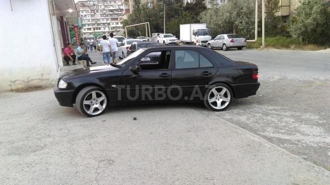 Mercedes C 230 1998, 214,521 km - 0.2 l - Bakı