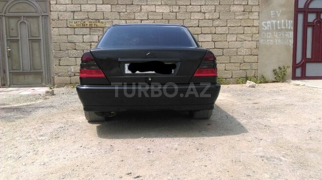 Mercedes C 230 1998, 214,521 km - 0.2 l - Bakı