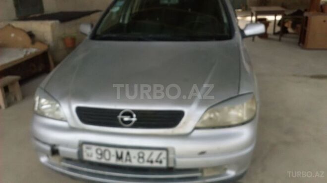 Opel Zafira 1998, 120,000 km - 1.8 l - Bakı