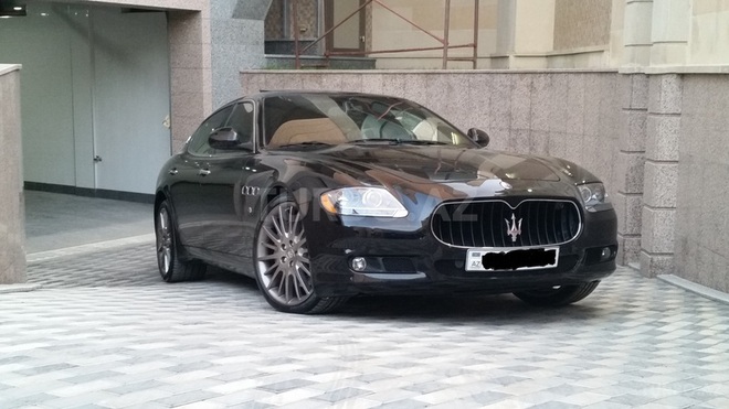 Maserati Quattroporte 2012, 14,800 km - 4.7 l - Bakı
