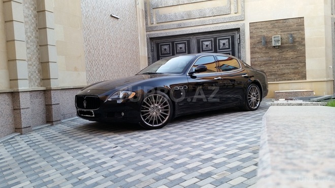 Maserati Quattroporte 2012, 14,800 km - 4.7 l - Bakı