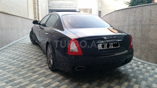 Maserati Quattroporte 2012, 14,800 km - 4.7 l - Bakı
