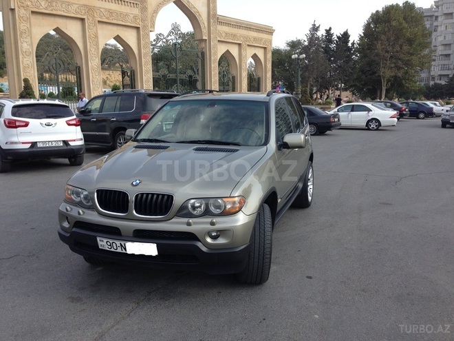BMW X5 2004, 230,000 km - 3.0 l - Bakı