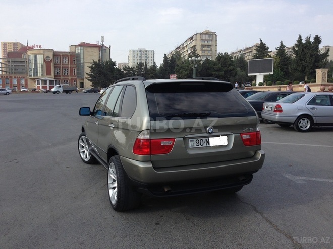 BMW X5 2004, 230,000 km - 3.0 l - Bakı