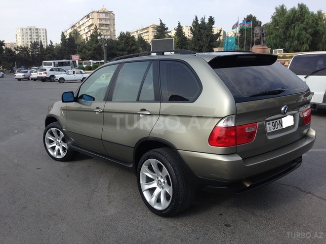BMW X5 2004, 230,000 km - 3.0 l - Bakı