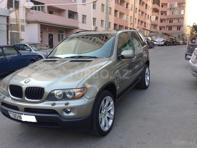 BMW X5 2004, 230,000 km - 3.0 l - Bakı