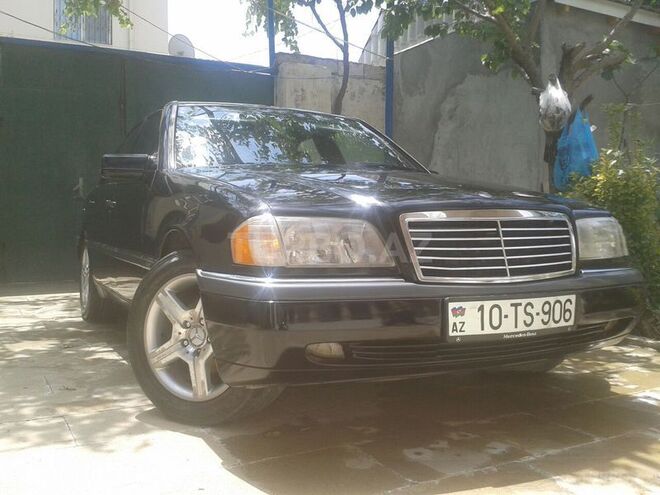Mercedes C 200 1995, 195,320 km - 2.0 l - Bakı