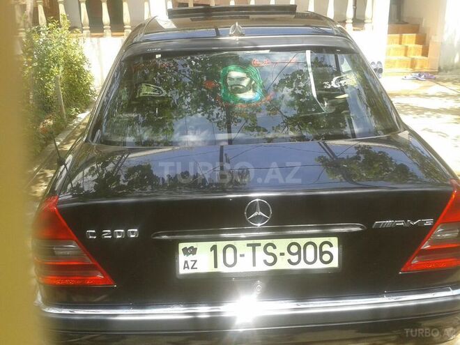 Mercedes C 200 1995, 195,320 km - 2.0 l - Bakı