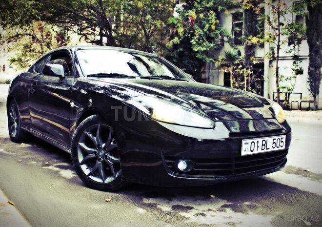 Hyundai Coupe 2008, 120,000 km - 2.7 l - Bakı