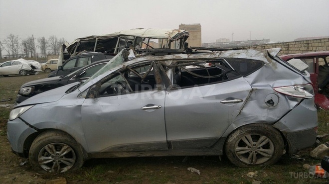 Hyundai ix35 2010, 100,000 km - 2.0 l - Bakı