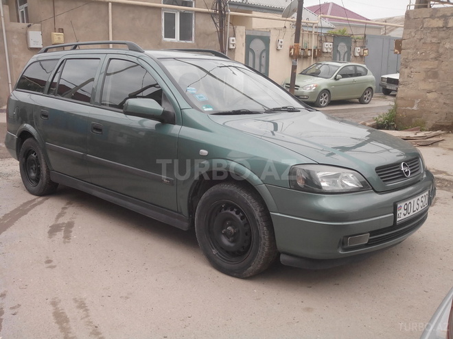 Opel Astra 1999, 173,300 km - 1.6 l - Bakı