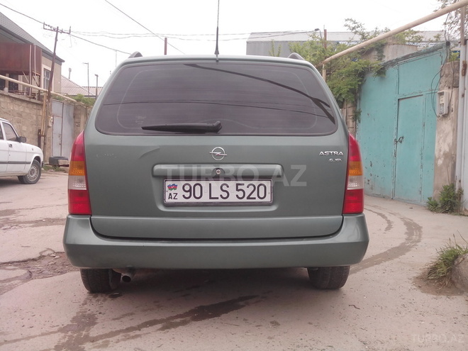 Opel Astra 1999, 173,300 km - 1.6 l - Bakı
