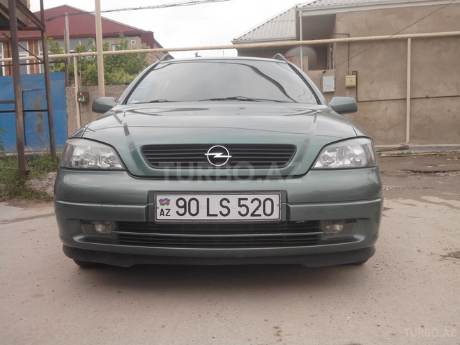 Opel Astra 1999, 173,300 km - 1.6 l - Bakı