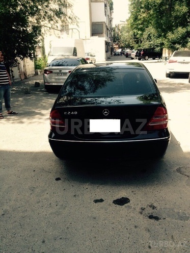 Mercedes C 240 2001, 258,000 km - 2.6 l - Bakı