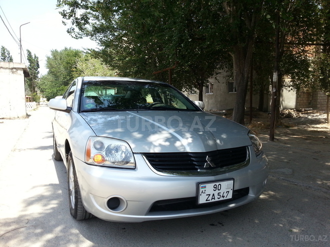 Mitsubishi Galant 2008, 218,000 km - 2.4 l - Bakı