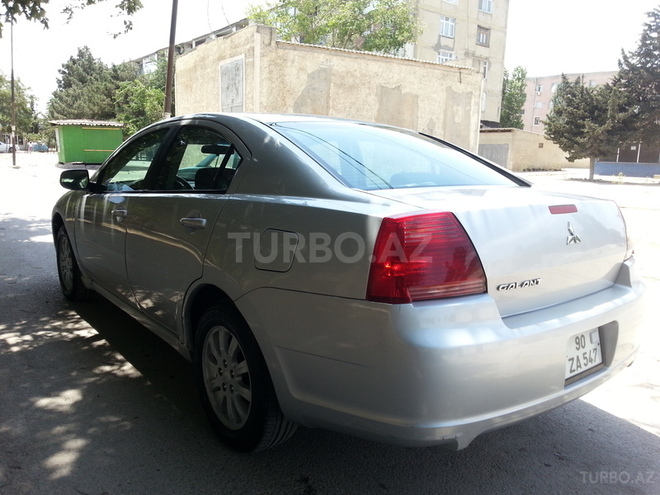 Mitsubishi Galant 2008, 218,000 km - 2.4 l - Bakı