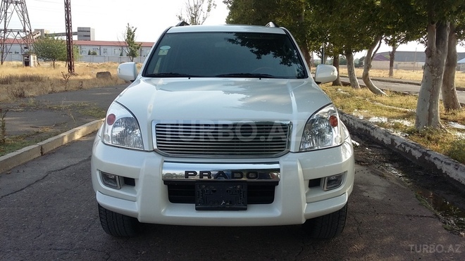 Toyota Prado 2009, 51,000 km - 2.7 l - Bakı