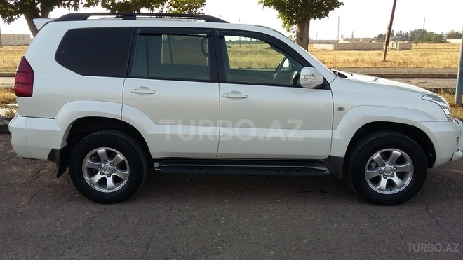 Toyota Prado 2009, 51,000 km - 2.7 l - Bakı