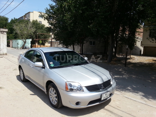 Mitsubishi Galant 2008, 218,000 km - 2.4 l - Bakı