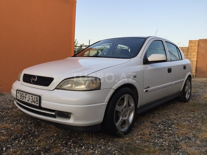 Opel Astra 2001, 140,000 km - 1.8 l - Bakı