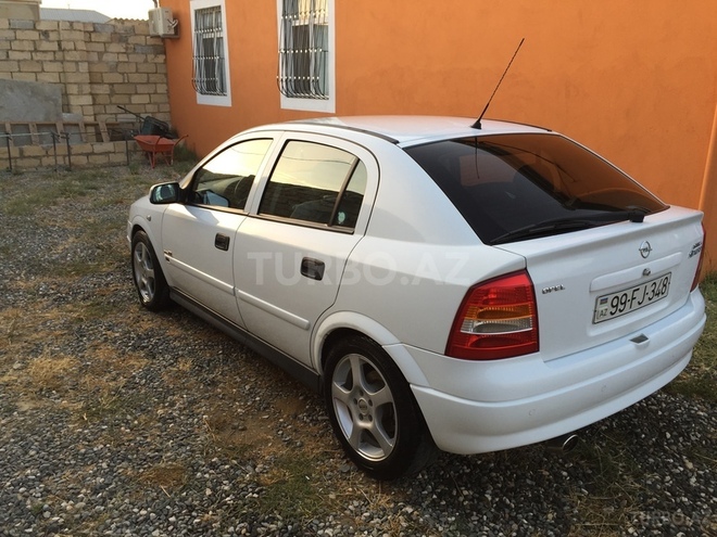 Opel Astra 2001, 140,000 km - 1.8 l - Bakı