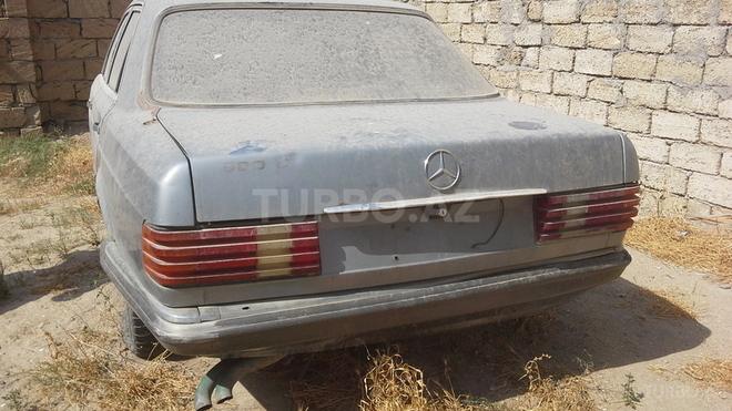 Mercedes 280 SEL 1983, 115,000 km - 2.8 l - Bakı