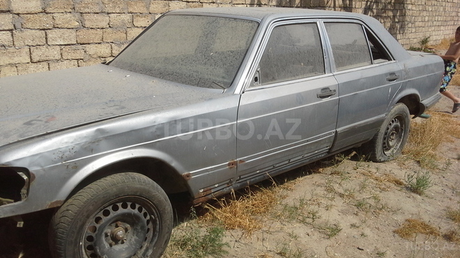 Mercedes 280 SEL 1983, 115,000 km - 2.8 l - Bakı