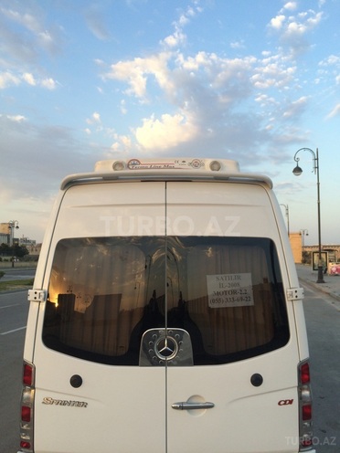 Mercedes Sprinter 313 2008, 179,657 km - 2.2 l - Bakı