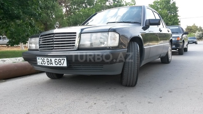 Mercedes 190 1991, 210,000 km - 2.0 l - Bakı
