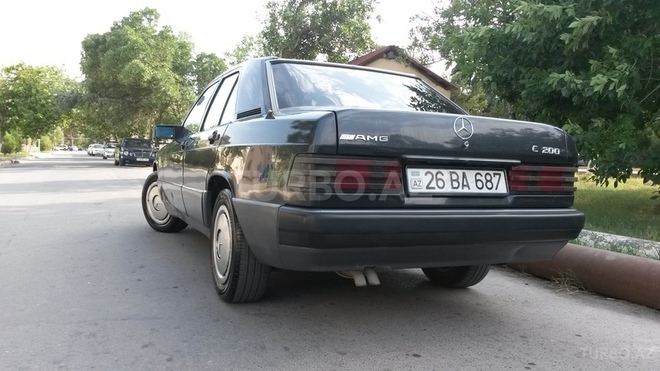 Mercedes 190 1991, 210,000 km - 2.0 l - Bakı