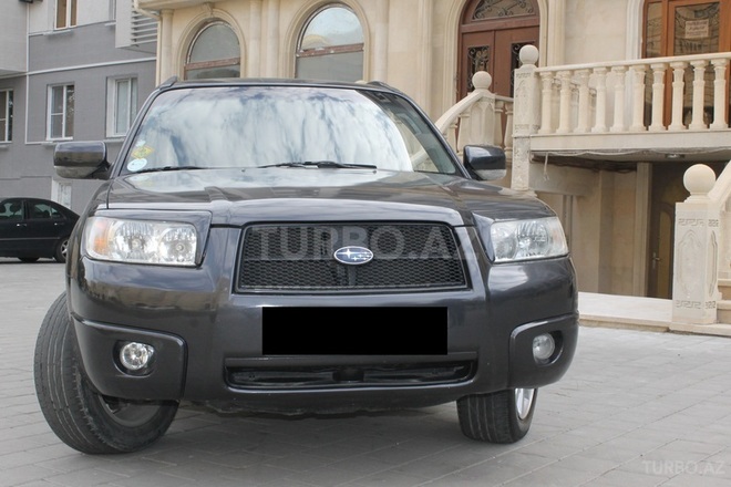 Subaru Forester 2007, 217,000 km - 2.0 l - Bakı